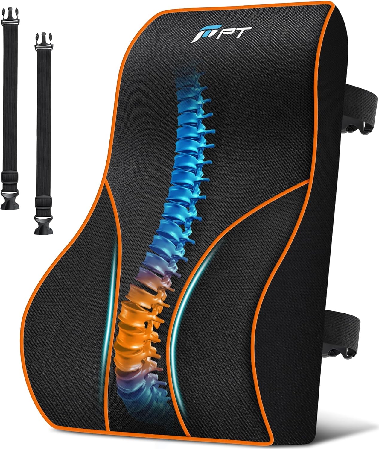 Pootack Lendenkissen mit Memory-Schaum