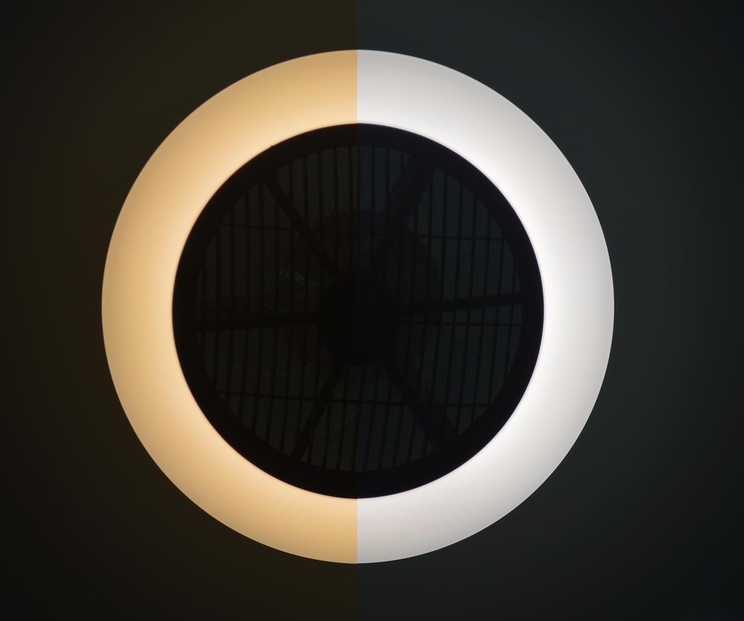 HSL Deckenleuchte mit Ventilator