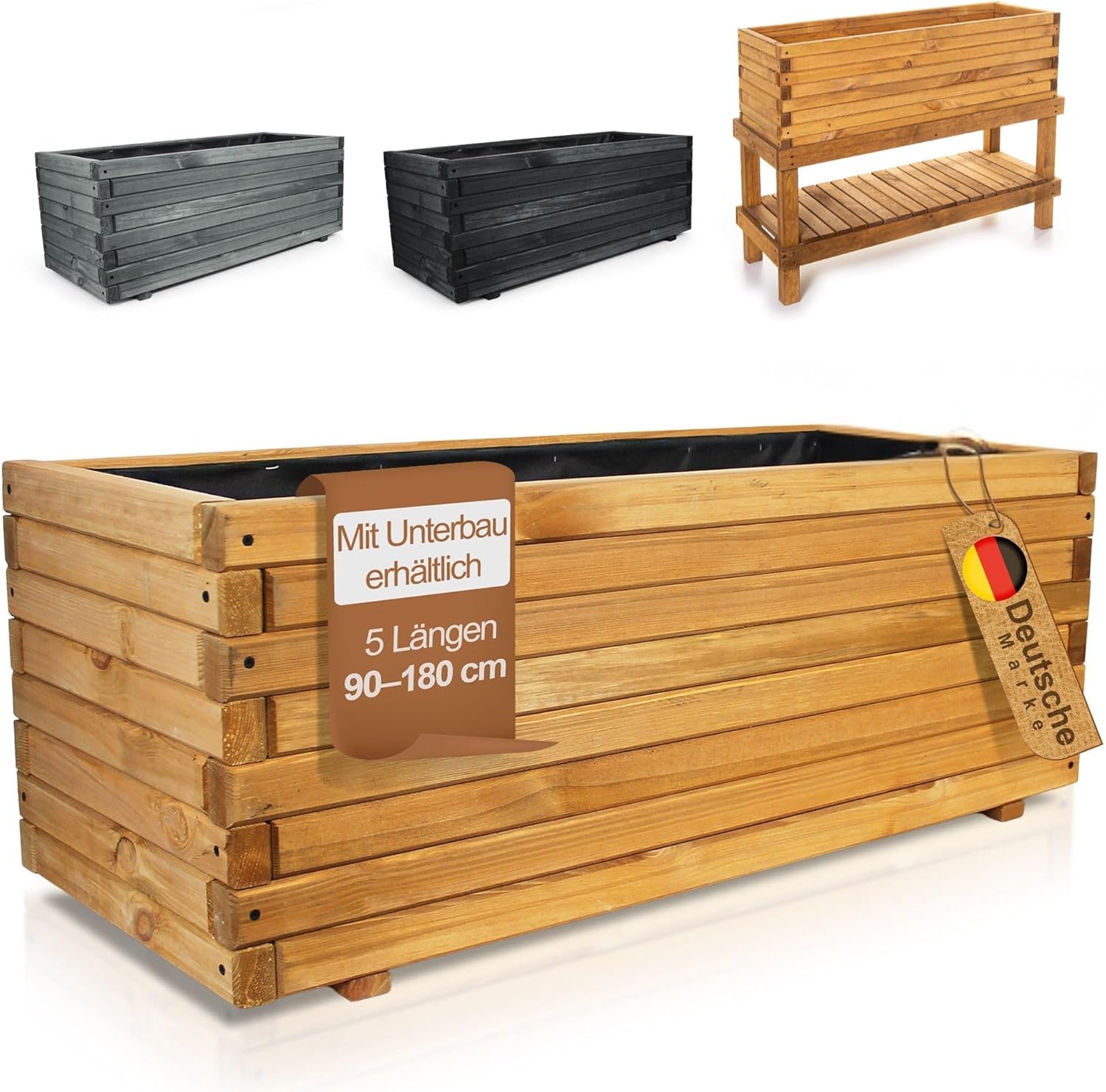 BooGardi Pflanzkübel groß außen & innen