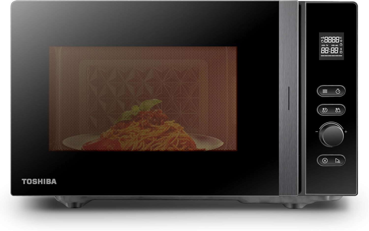 Toshiba Mikrowelle - mit 12 Automatikprogrammen für den modernen Alltag