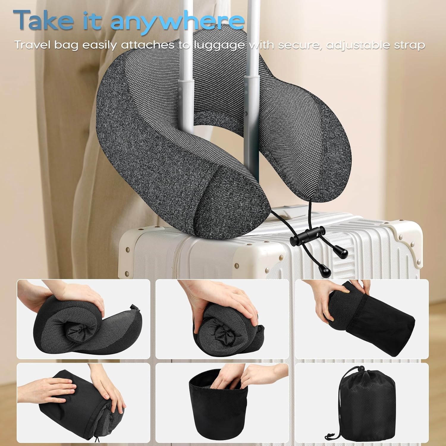 Somlaw Nackenkissen Flugzeug