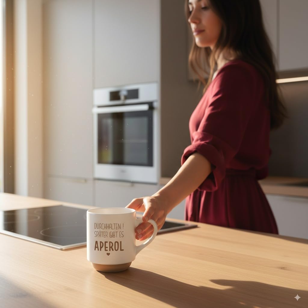 Laser Tattoo Lustige Kaffeetasse