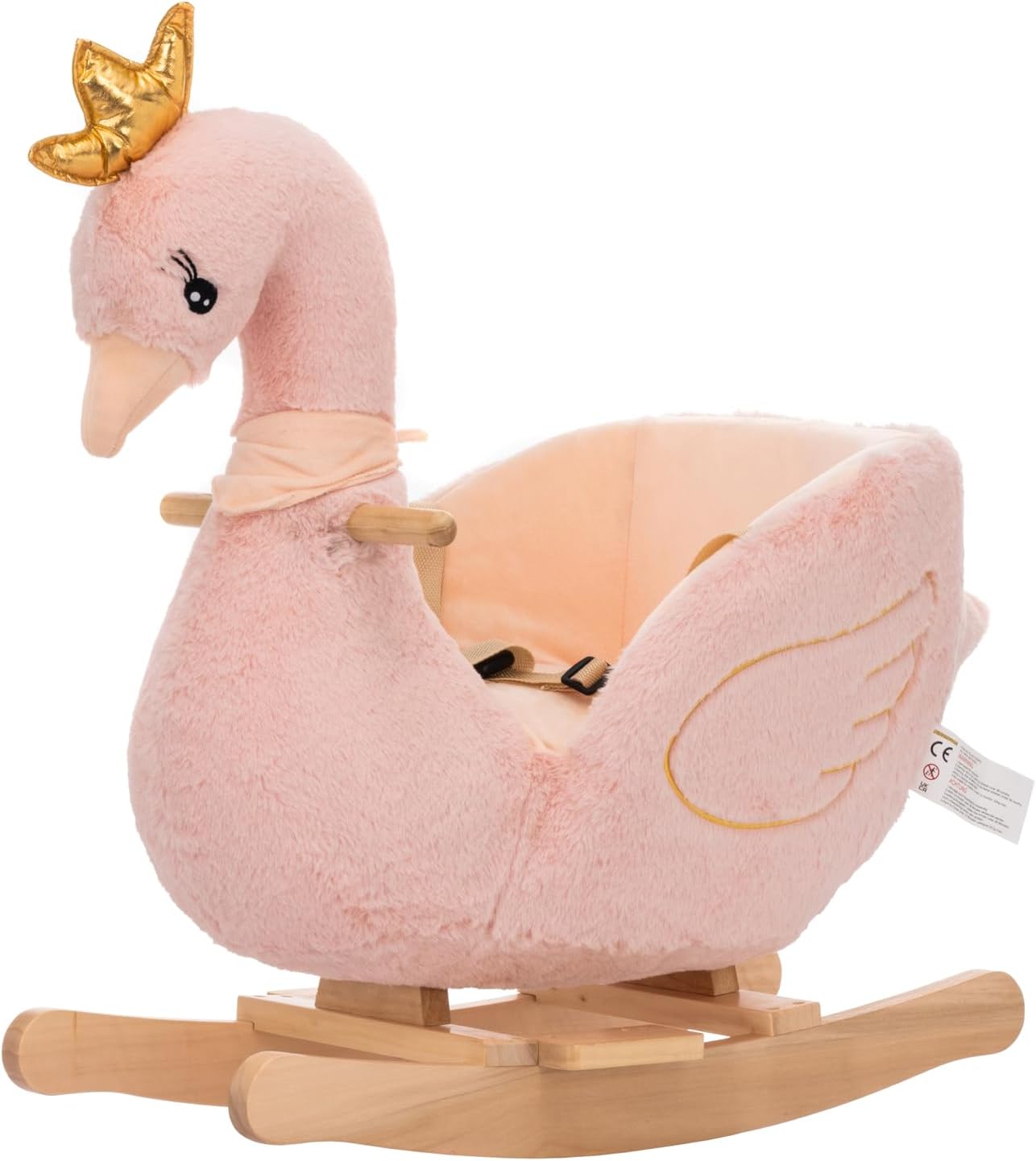Ninodovae Schwan Baby Schaukelpferd