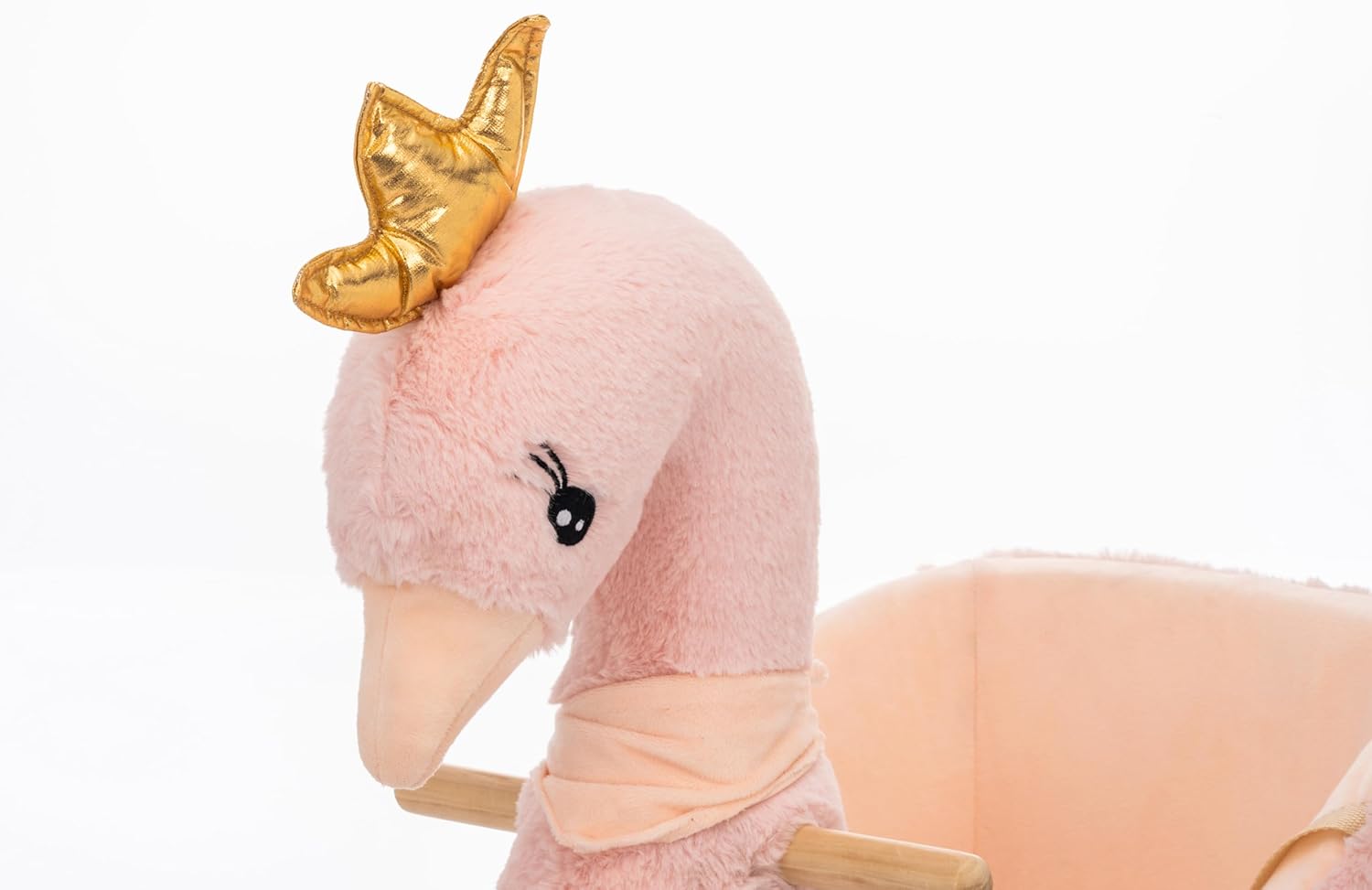 Ninodovae Schwan Baby Schaukelpferd