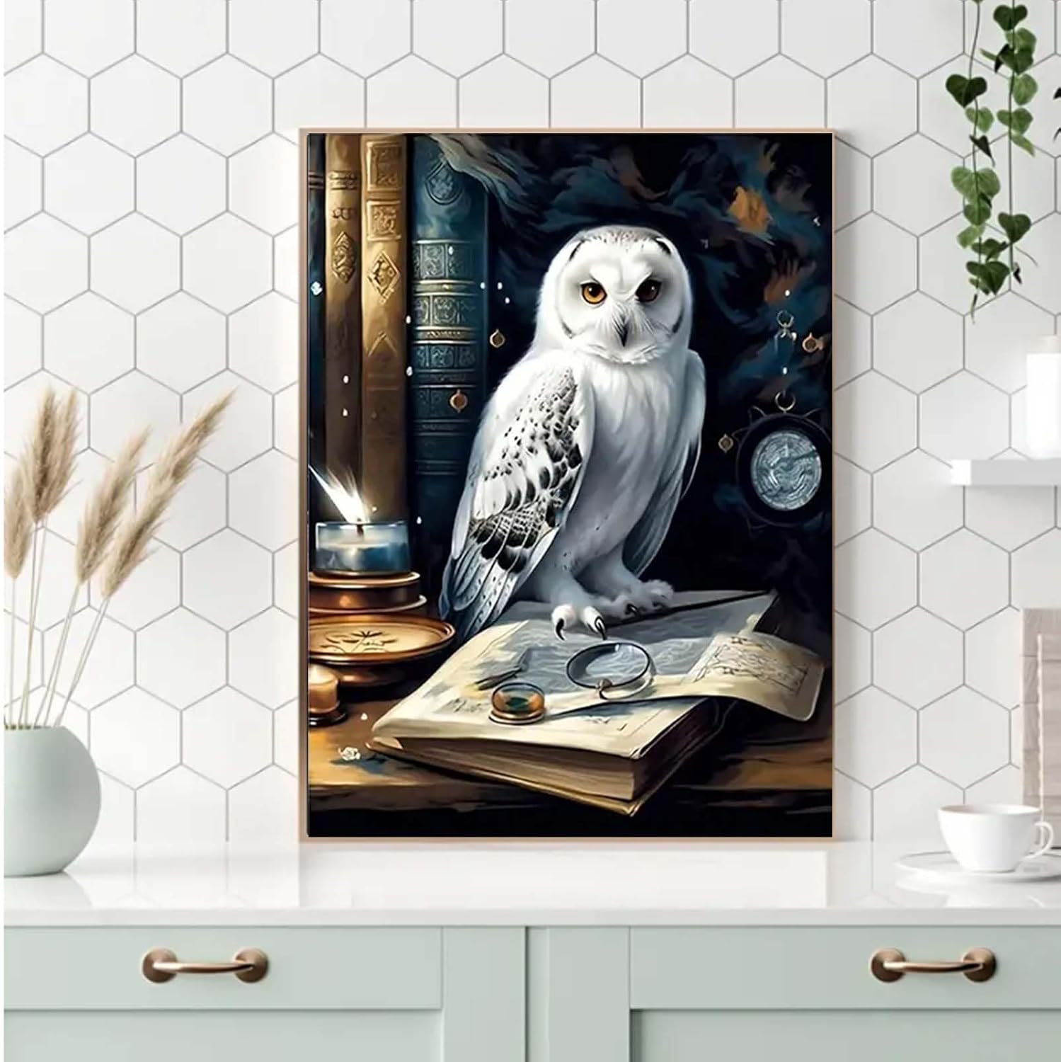 Gutluz Malen nach Zahlen Set für Erwachsene und Kinder ab 7 Jahren