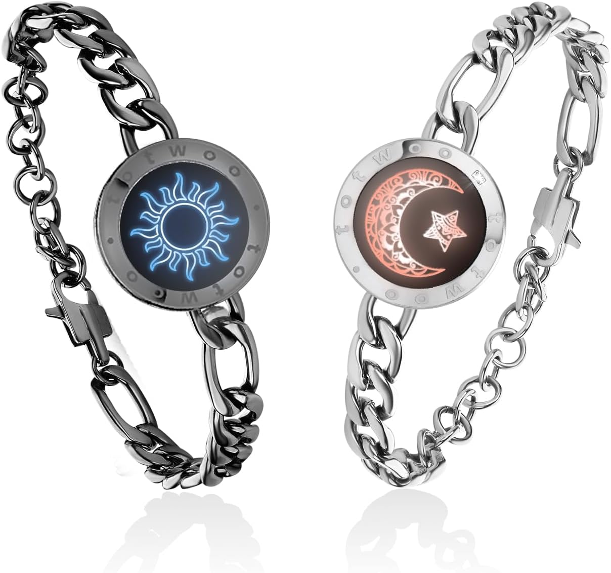 TOTWOO Intelligente Partnerarmbänder – Verbunden bleiben trotz Entfernung