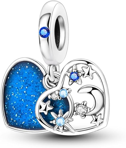 Hapour 925 Sterling Silber Pudel Charm