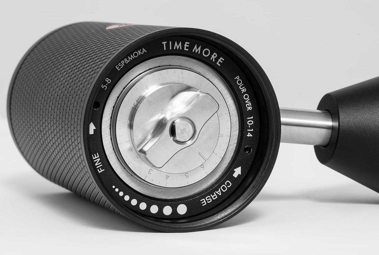 TIMEMORE C5 ESP Pro Handkaffeemühle – Präzisionsmahlung für perfekten Espresso und Filterkaffee