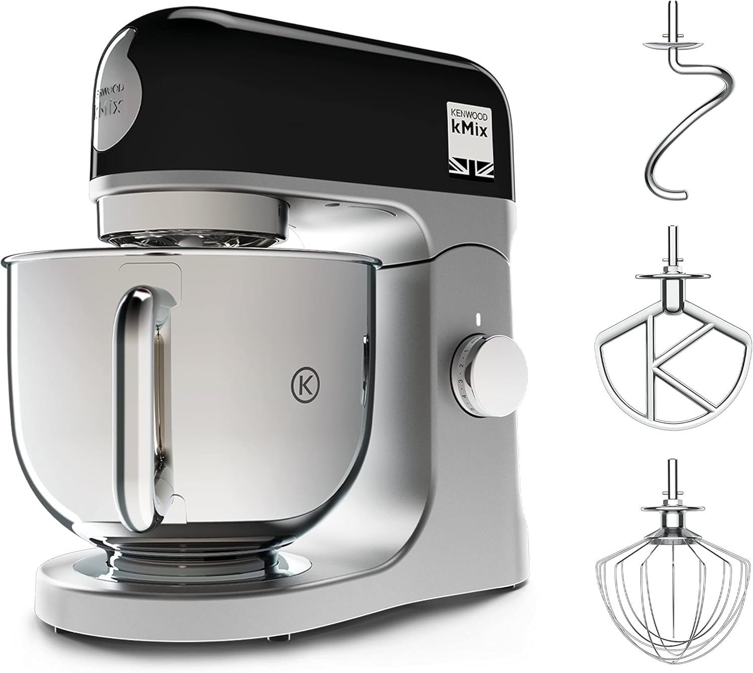 KENWOOD kMix Küchenmaschine – im stilvollen Design für vielseitiges Backen und Kochen