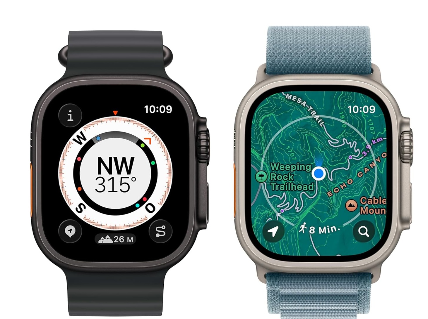 Apple Watch Ultra 3 GPS + Cellular 49 mm – Premium Smartwatch für Sport, Abenteuer und Alltag