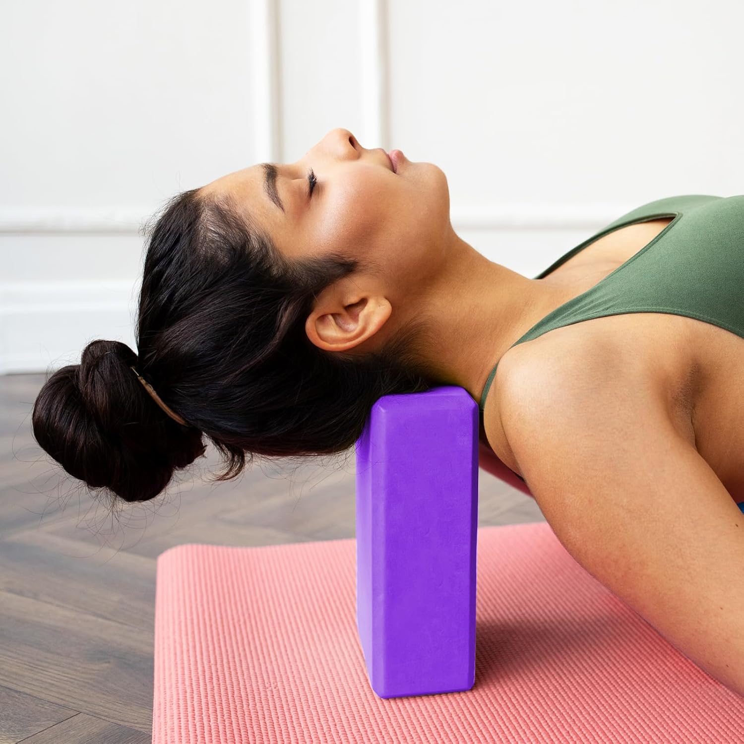 Lixiluxia Yoga Block 2er Set – Praktisches Yoga Zubehör für Stabilität, Flexibilität und kontrollierte Übungen