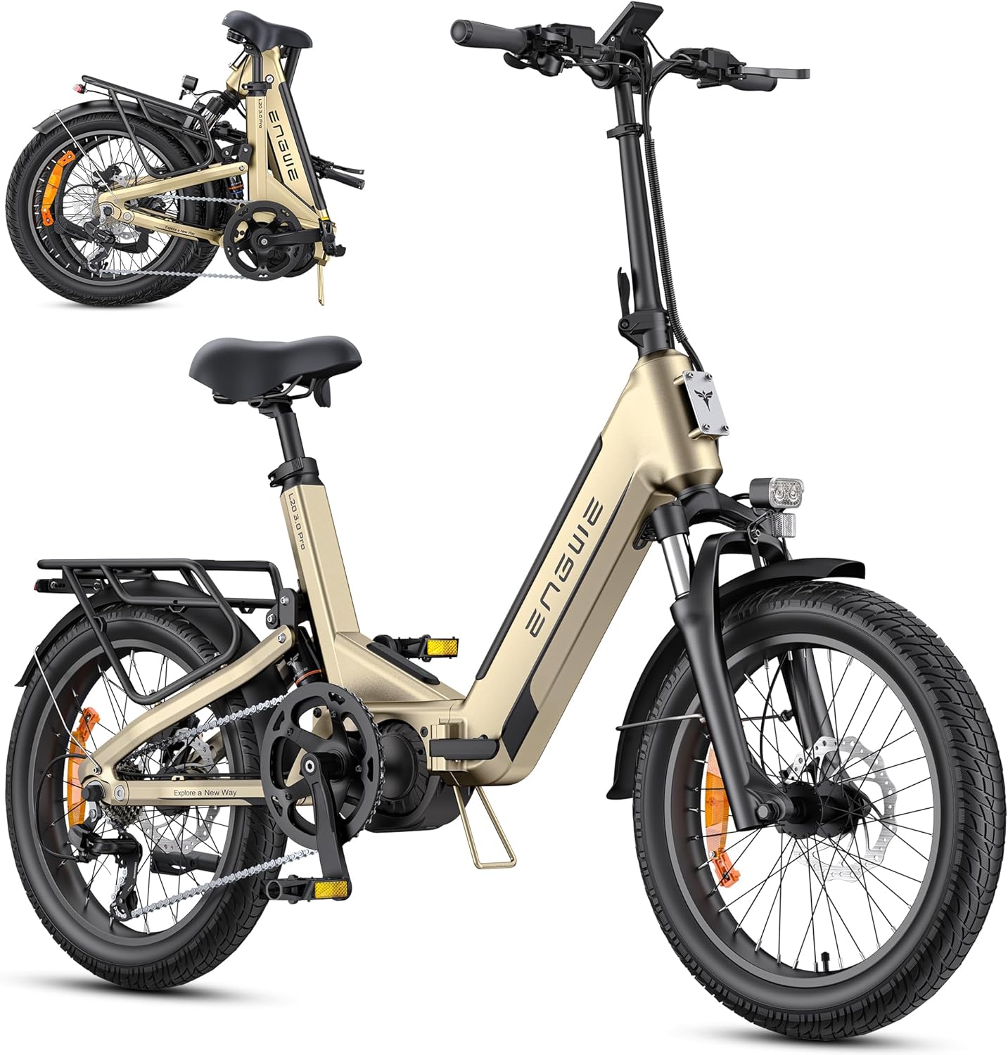 ENGWE L20 3.0 Pro E-Bike – Smartes City & Trekking E-Bike mit starker Reichweite und moderner Technik