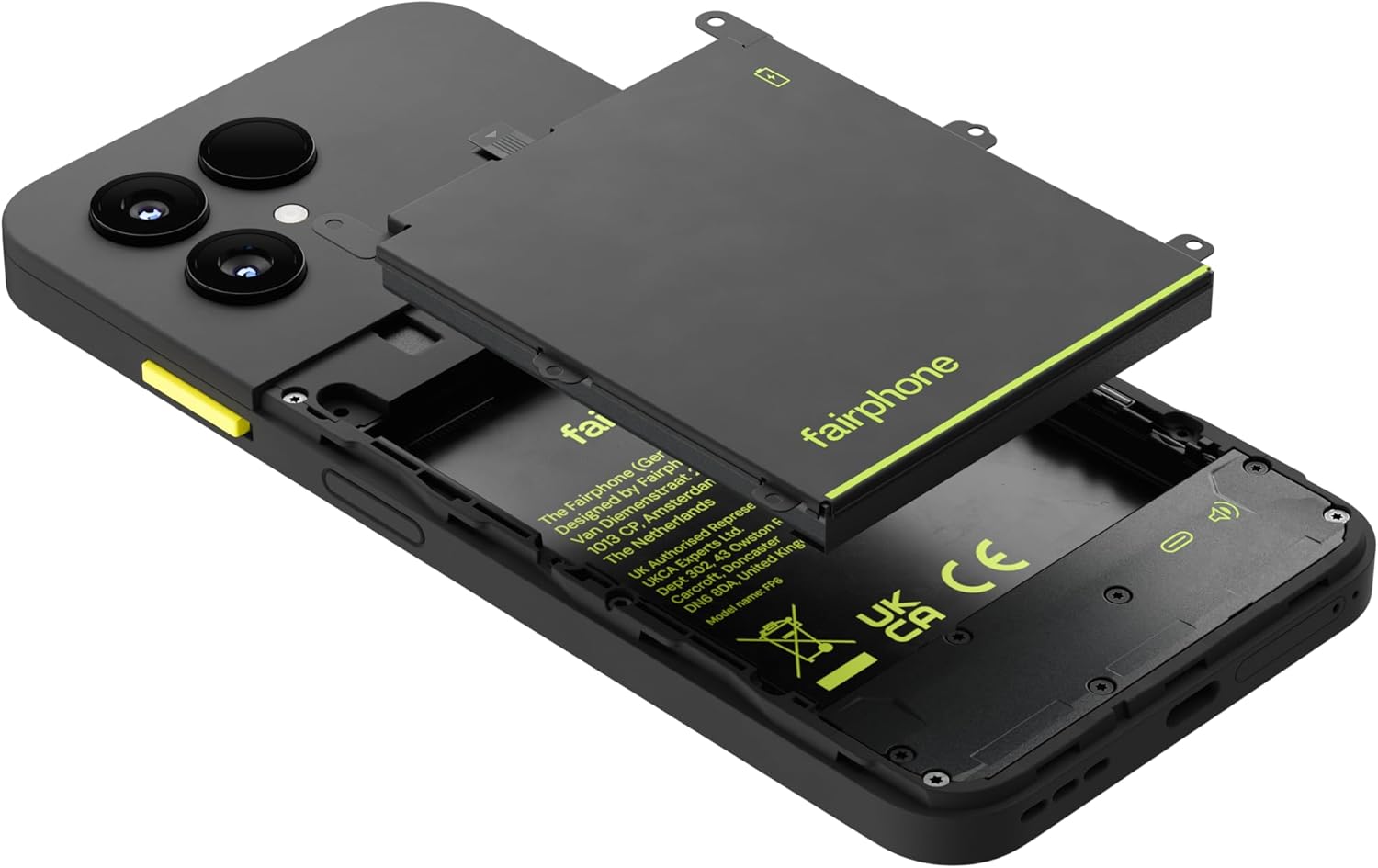 Fairphone Gen. 6 – Nachhaltiges Smartphone mit austauschbaren Komponenten und leistungsstarker Technik
