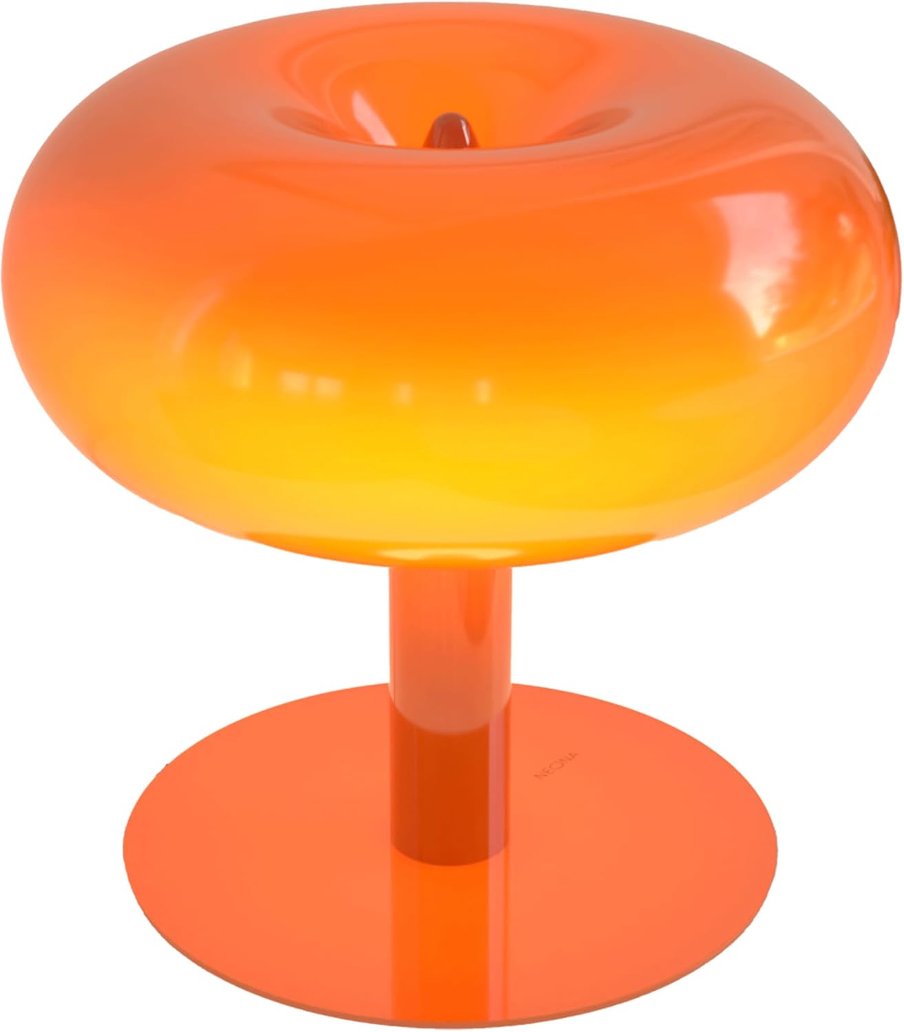 NEONA Lumio LED-Tischleuchte Retro – ikonische Pilzlampe mit modernem Touch-Dimmer