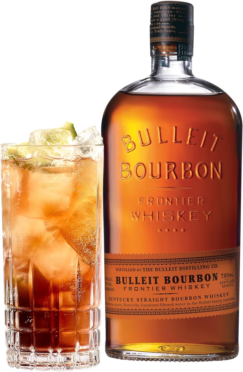 Bulleit Bourbon Frontier – kraftvoller High Rye Whiskey mit unverwechselbarem Profil