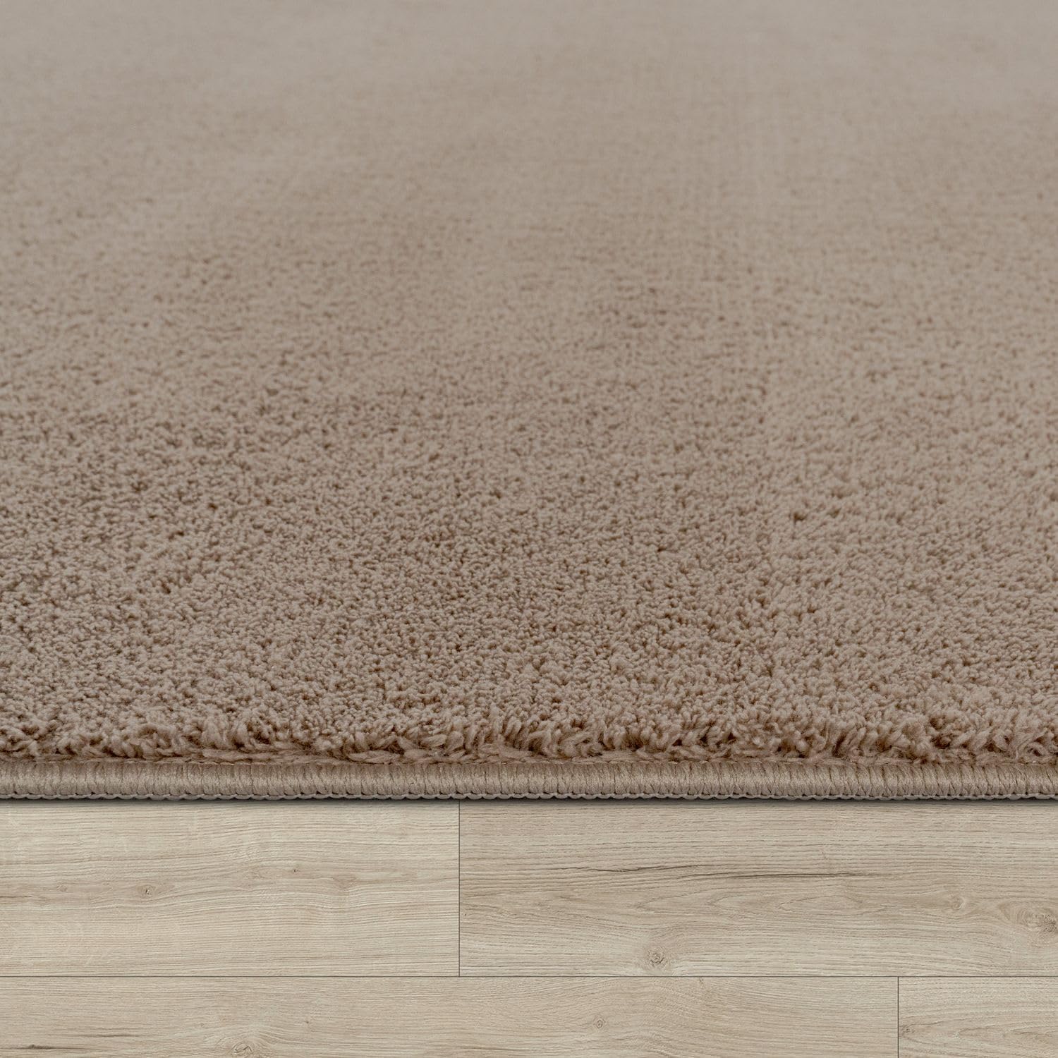 TT Home Wohnzimmer Teppich Kurzflor Anti-Rutsch Rückseite