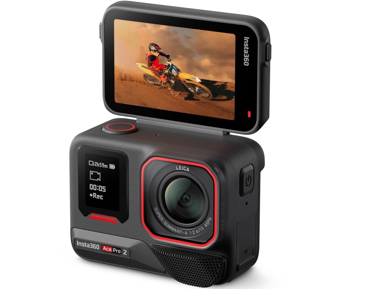 Insta360 Ace Pro 2 Creator-Bundle – 8K Actionkamera für beeindruckende Aufnahmen bei Tag & Nacht