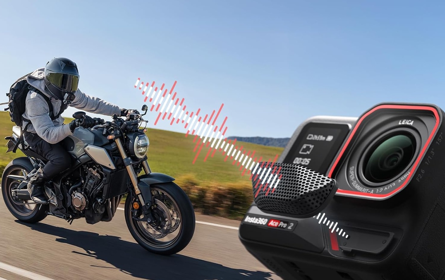 Insta360 Ace Pro 2 Creator-Bundle – 8K Actionkamera für beeindruckende Aufnahmen bei Tag & Nacht