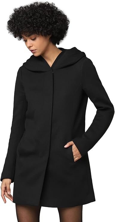 ONLY Female Mantel Klassischer – Skandinavische Eleganz trifft auf zeitlosen Chic