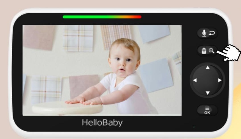 HelloBaby Babyphone mit Kamera – sichere Babyüberwachung ohne WLAN