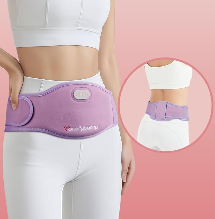 Comfytemp Große Wärmegürtel – kabellose Wärme & Entspannung für Bauch und Rücken