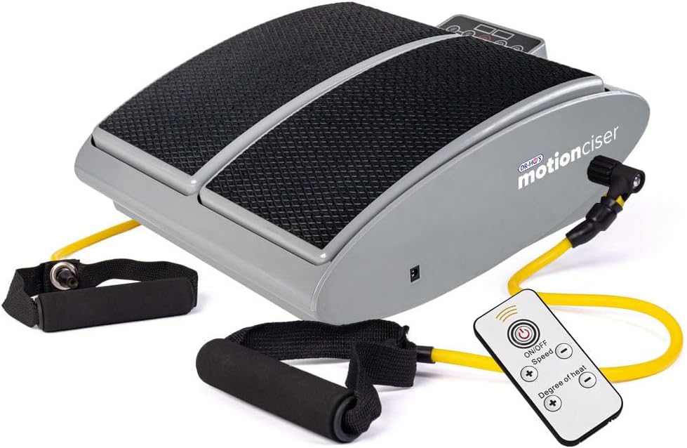 DR-HO'S MotionCiser Fußmassagegerät Set 3-tlg. – Entspannung für müde Füße auf Knopfdruck