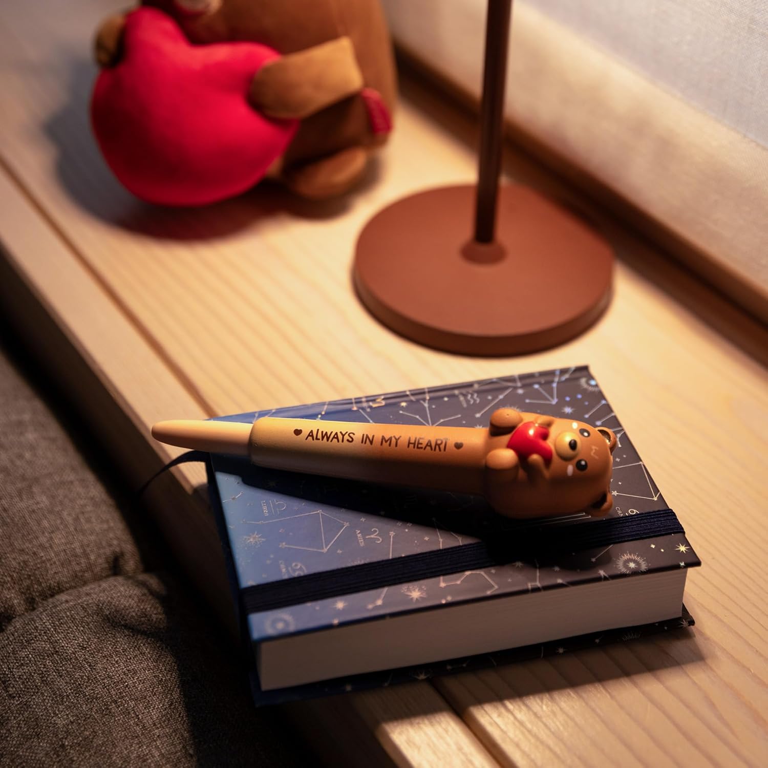 Legami Squeezies Anti-Stress Gel Pen mit Teddy-Bär-Motiv – entspannen und spielerisch fokussiert bleiben