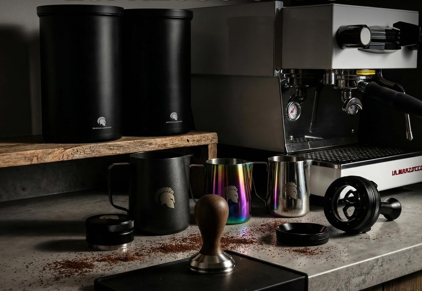 Barista Legends® Kaffeedose Luftdicht – Maximale Frische für deine Kaffeebohnen dank Vakuumverschluss