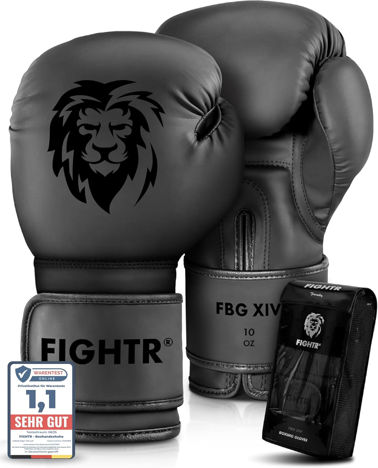 FIGHTR® Boxhandschuhe – Perfekt für Sparring, Training & maximale Performance