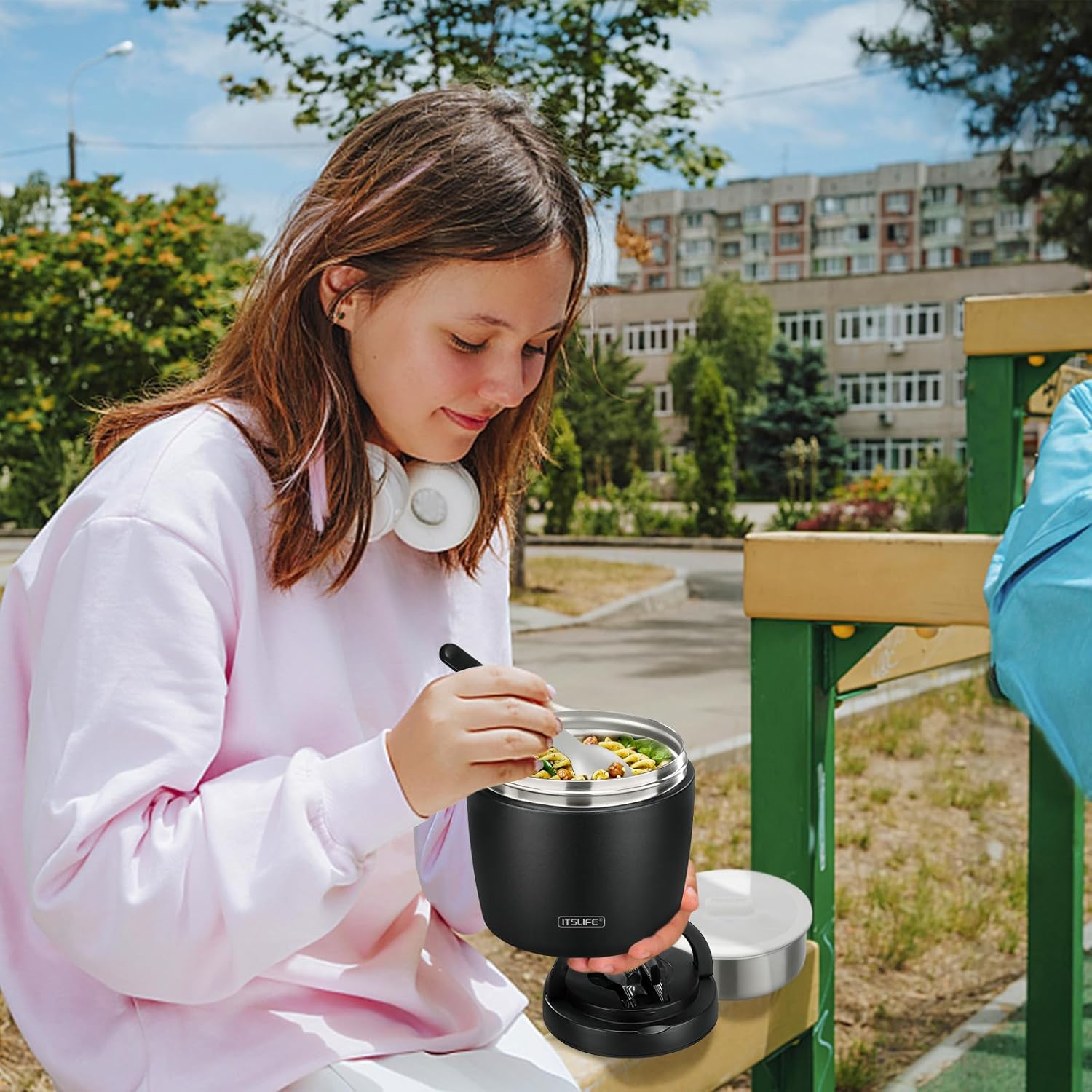 Thermobehälter für Essen – Perfekt für warme Mahlzeiten unterwegs