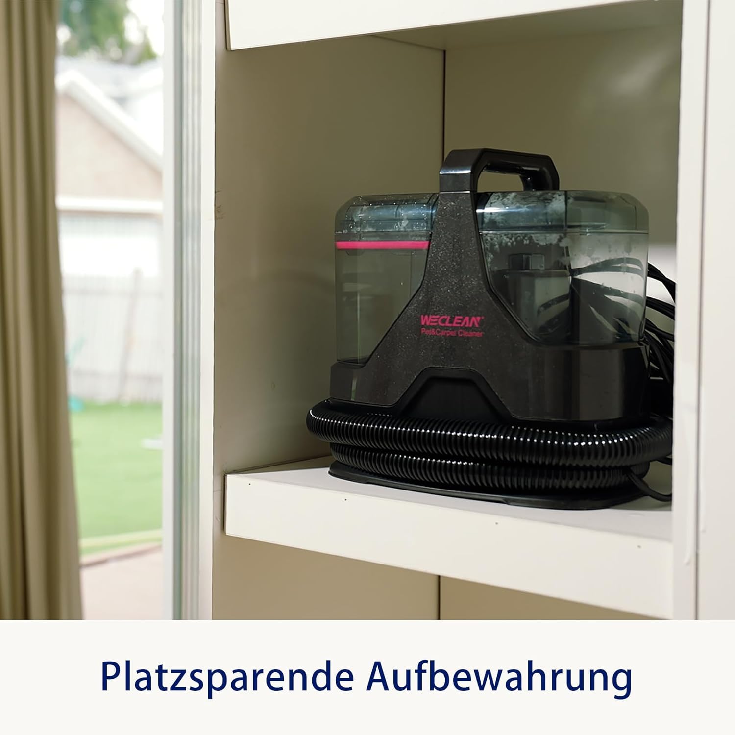 Waschsauger – Warum dieser kompakte Fleckenreiniger die perfekte Lösung für saubere Polster ist