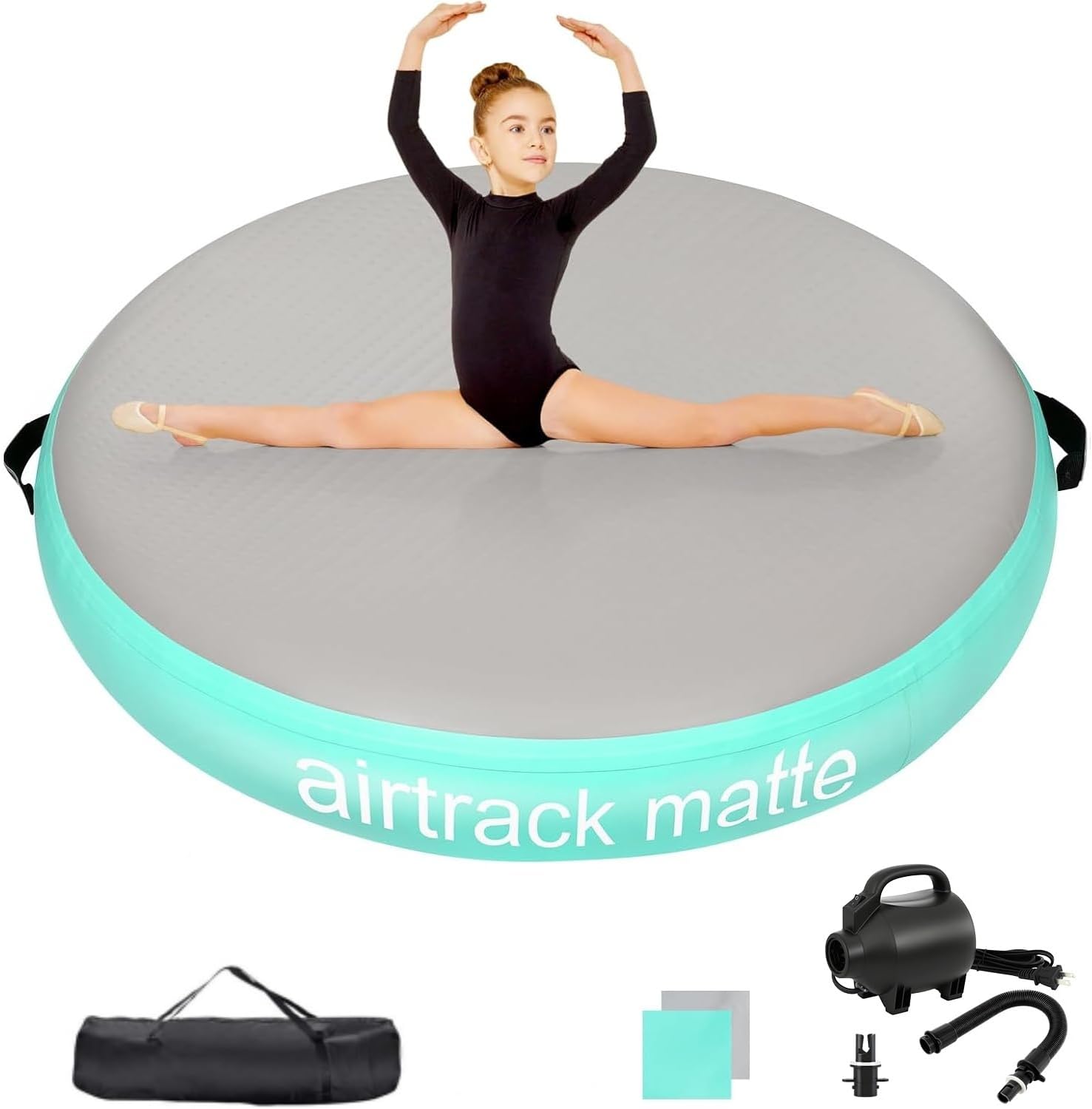 Airtrack Matte Airspot – Warum diese aufblasbare Tumbling Matte perfekt für Training & Turnen ist