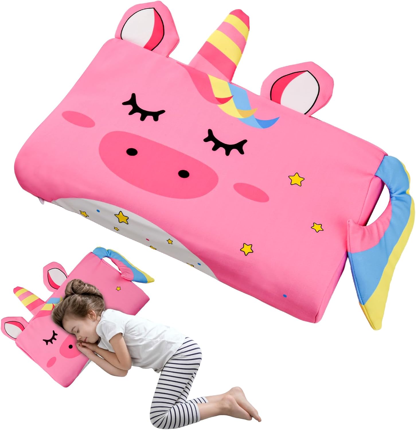 Schlummerkids Calmly Kinderkissen – Warum dieses ergonomische Kinderkopfkissen für ruhige Nächte sorgt