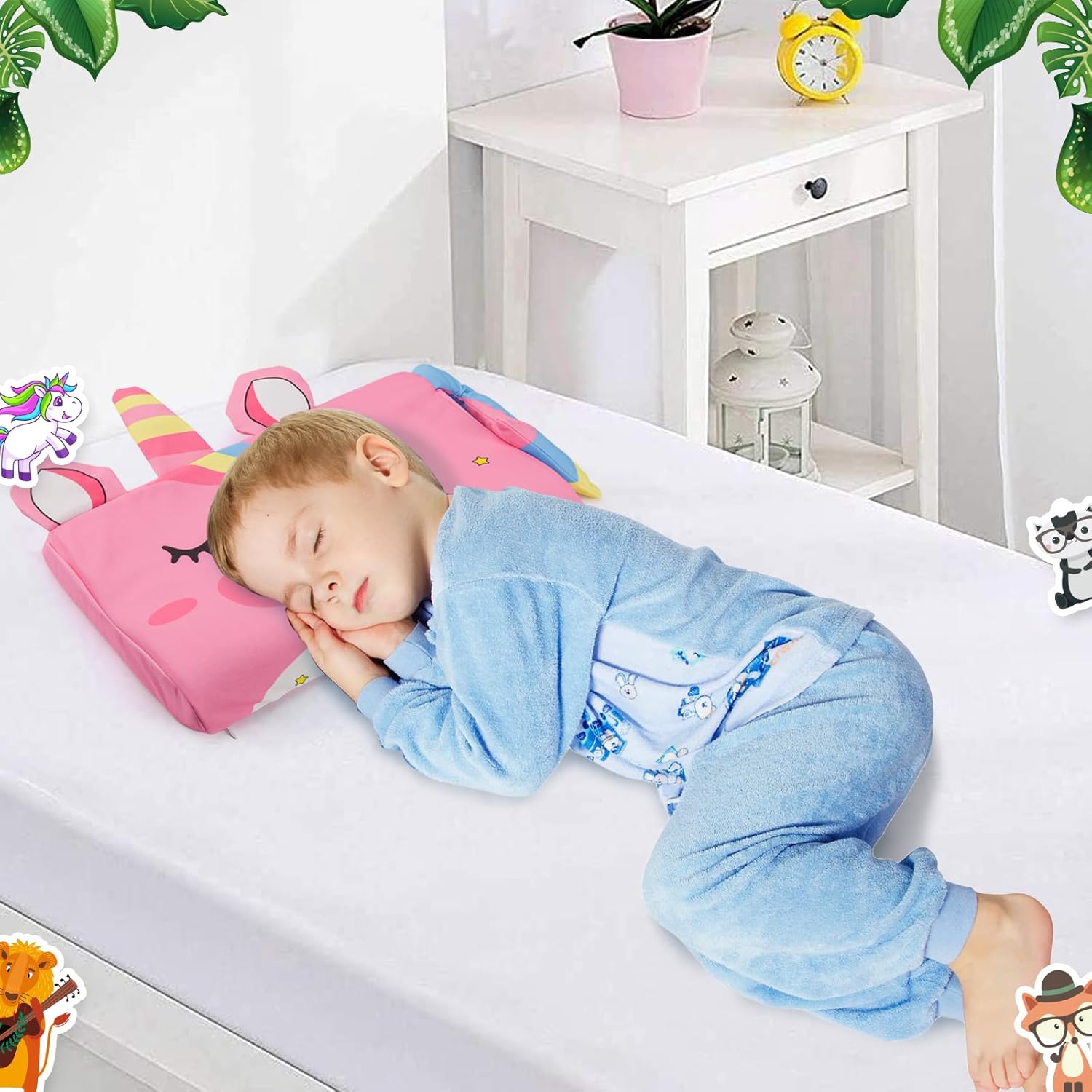 Schlummerkids Calmly Kinderkissen – Warum dieses ergonomische Kinderkopfkissen für ruhige Nächte sorgt