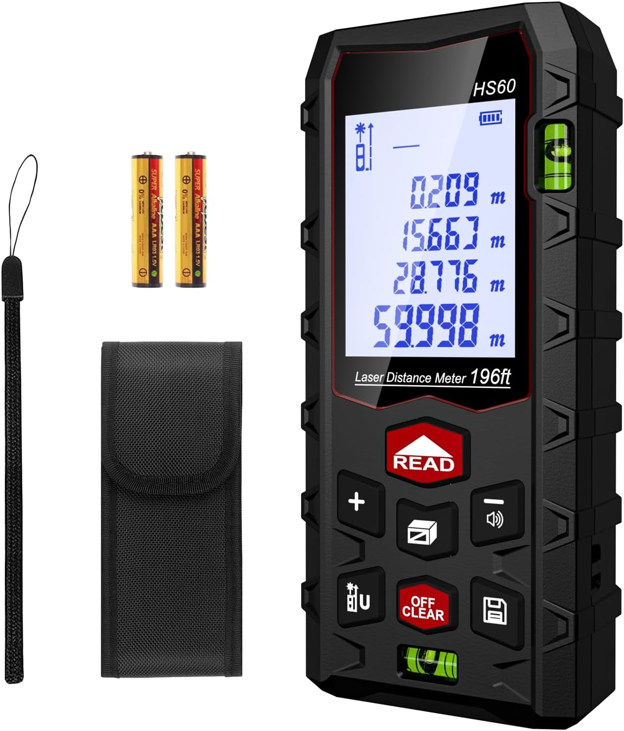 Laser Entfernungsmesser Messgerät für Räume