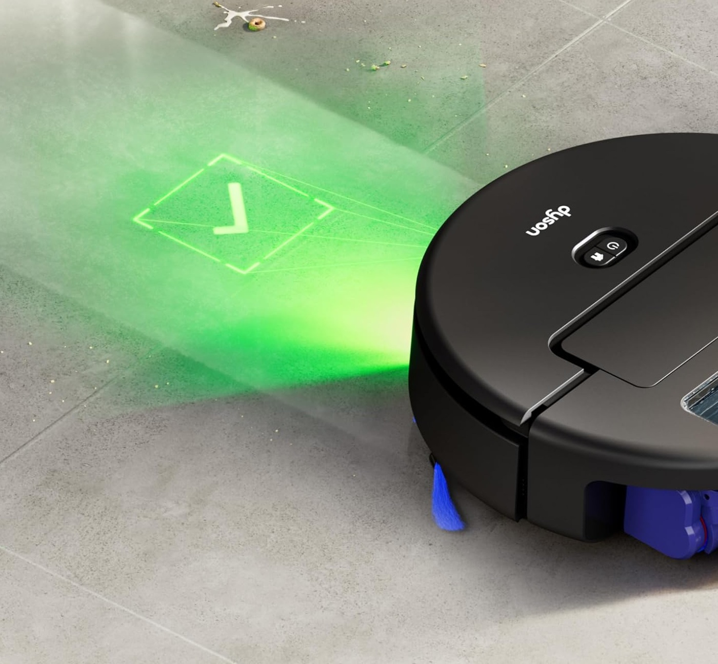 Dyson Spot+Scrub™ AI Nass- und Trocken-Roboterstaubsauger