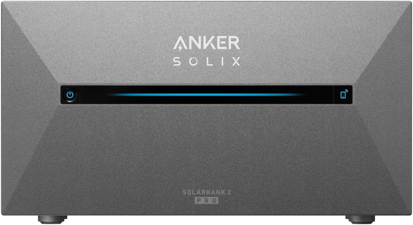 Anker SOLIX Solarbank 2 Pro