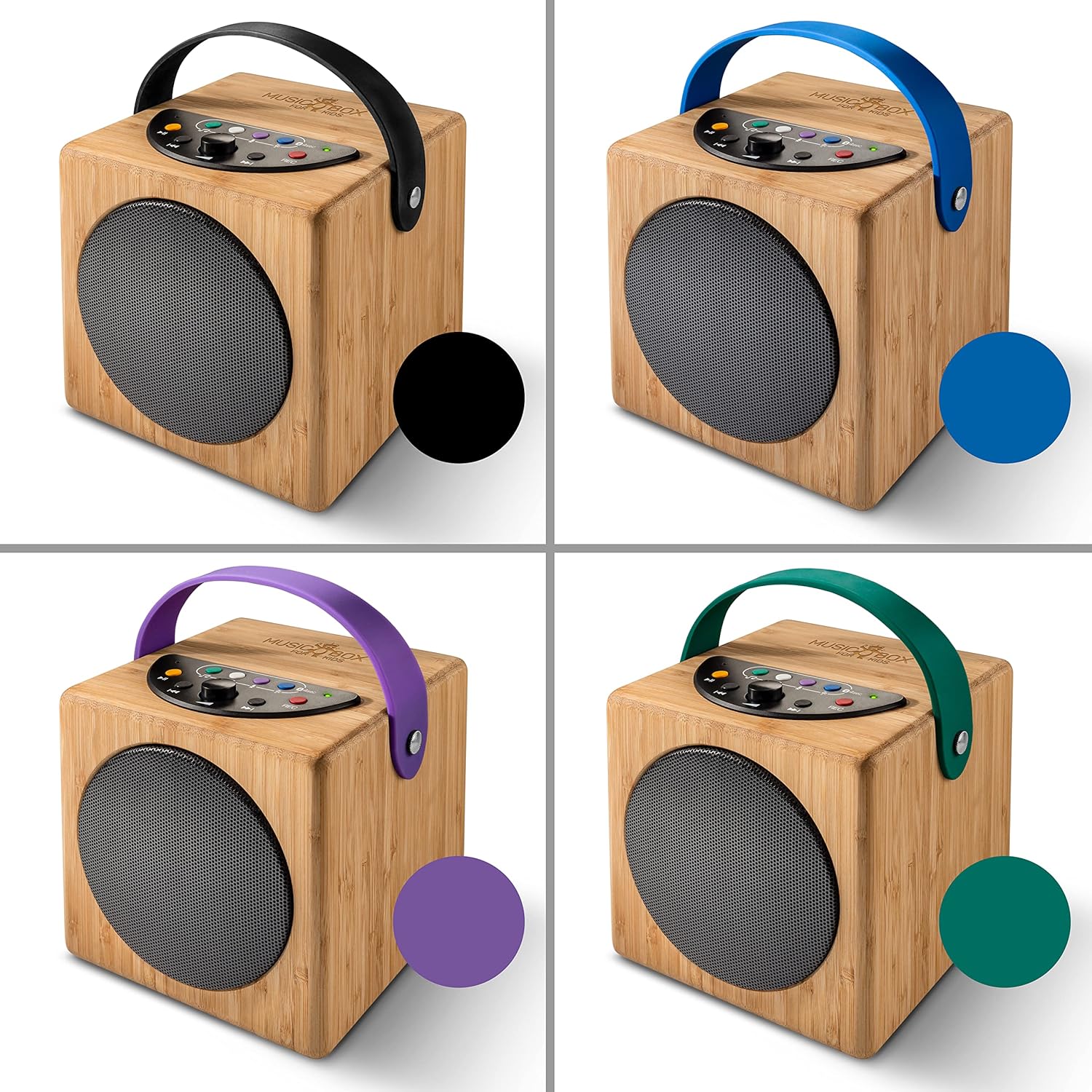 Music Box for Kids – Warum dieser tragbare Lautsprecher für Kinder eine clevere Wahl ist