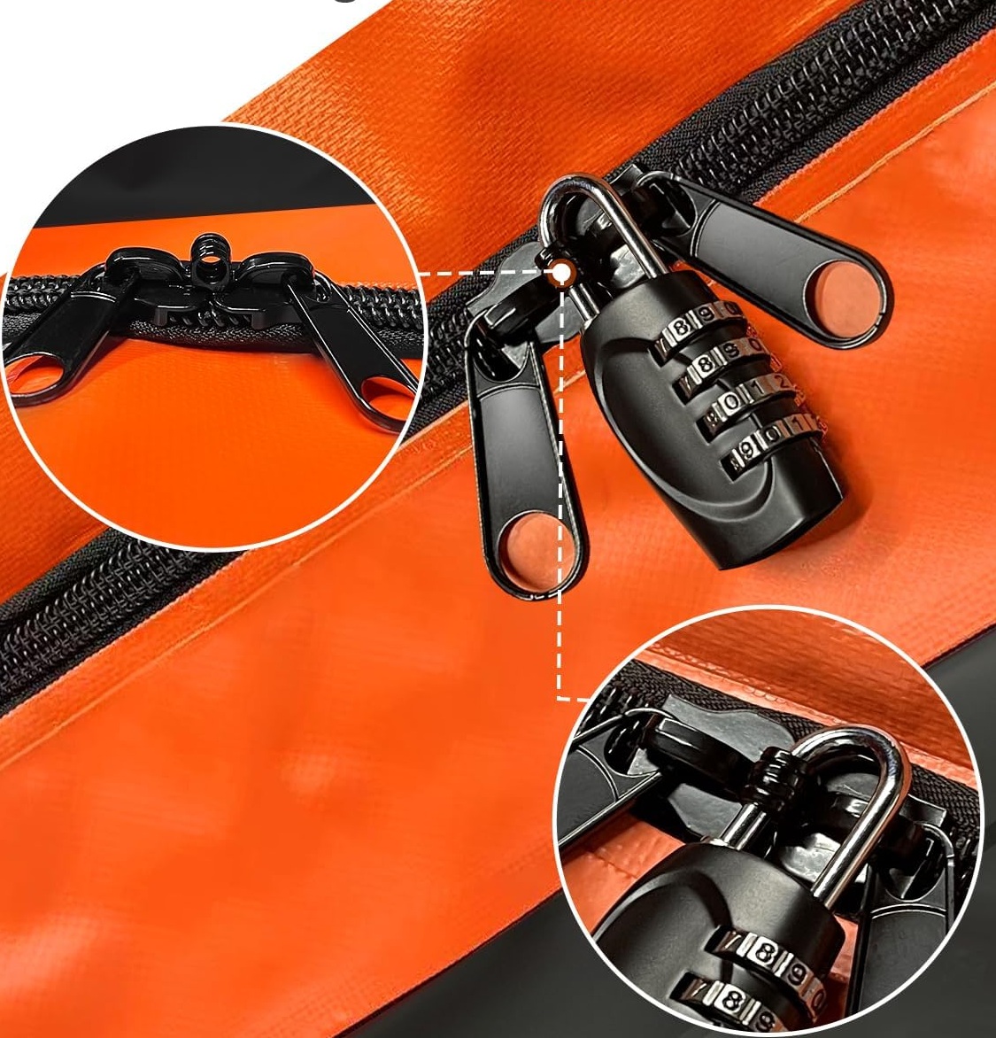 FIVKLEMNZ Dachbox Auto, Dachgepäckträger Tasche, Wasserdicht für alle Fahrzeugdächer