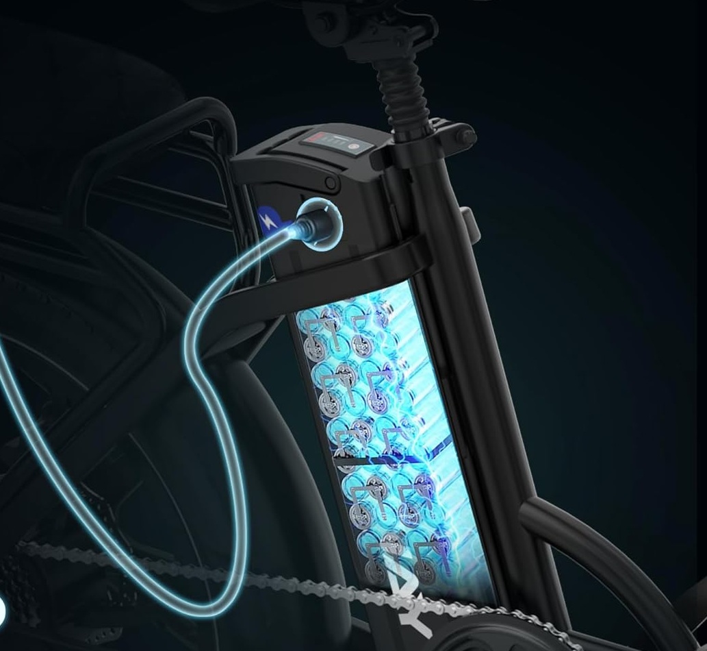 HITWAY E Bike, Ebike mit 250W Motor
