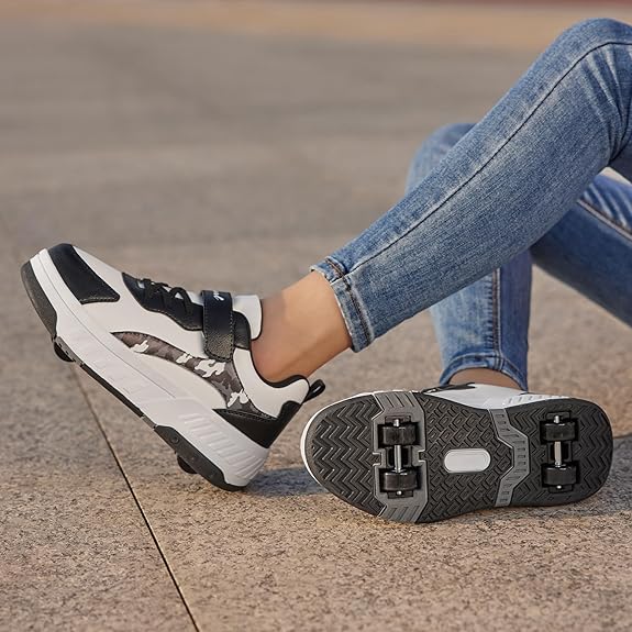Schuhe mit Rollen für Jungen Mädchen