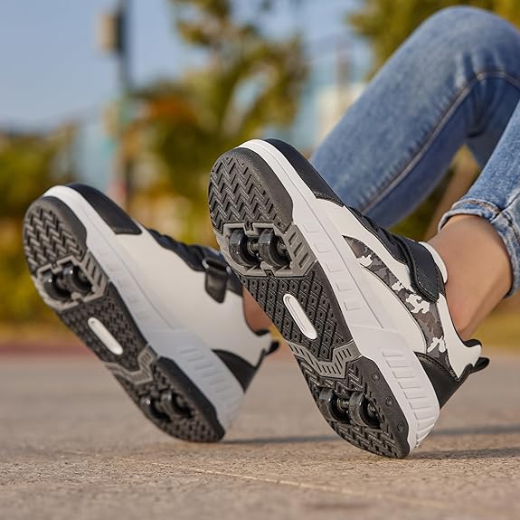 Schuhe mit Rollen für Jungen Mädchen