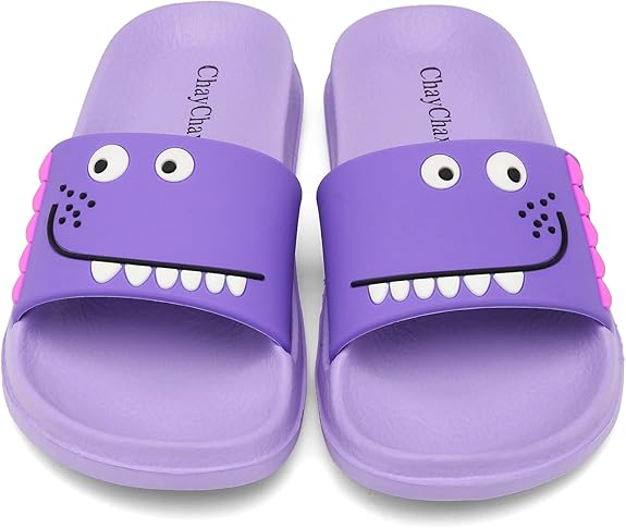 ChayChax Kinder Pantoletten Sommer Hausschuhe