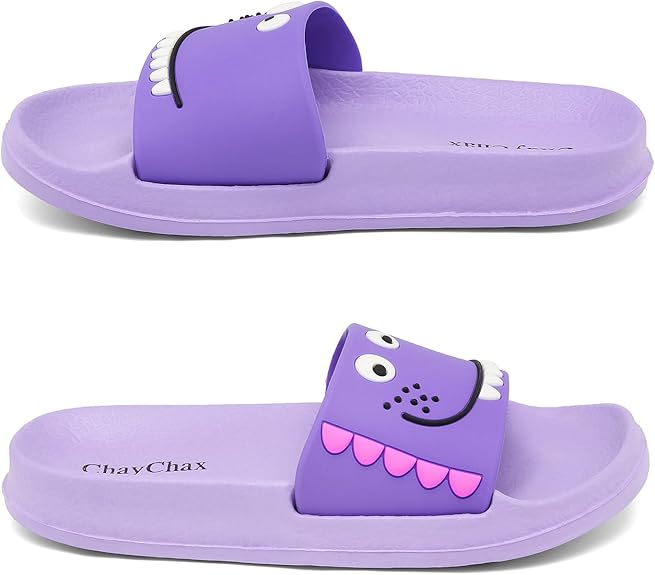 ChayChax Kinder Pantoletten Sommer Hausschuhe