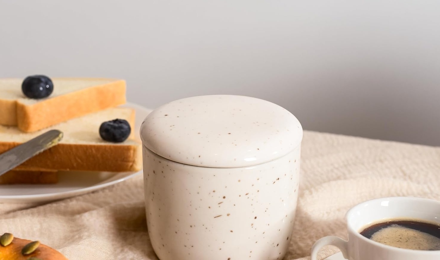 DEKAZIA® Französische Butterdose Wassergekühlt