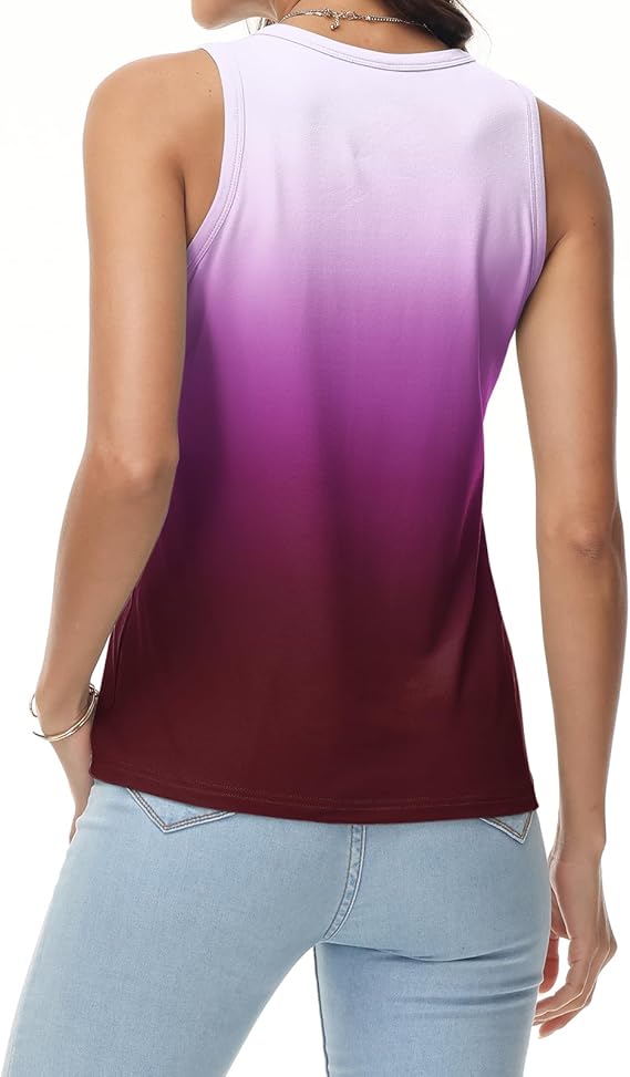 Tanmolo Damen Tank Top Ärmellos