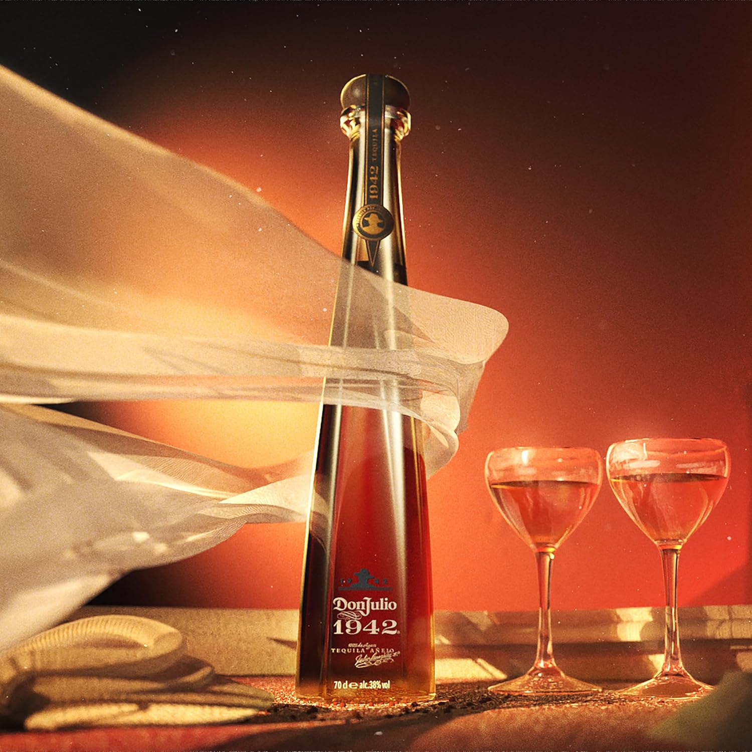 Don Julio 1942 | ultimativ luxuriöser Tequila Añejo aus Jalisco, Mexiko