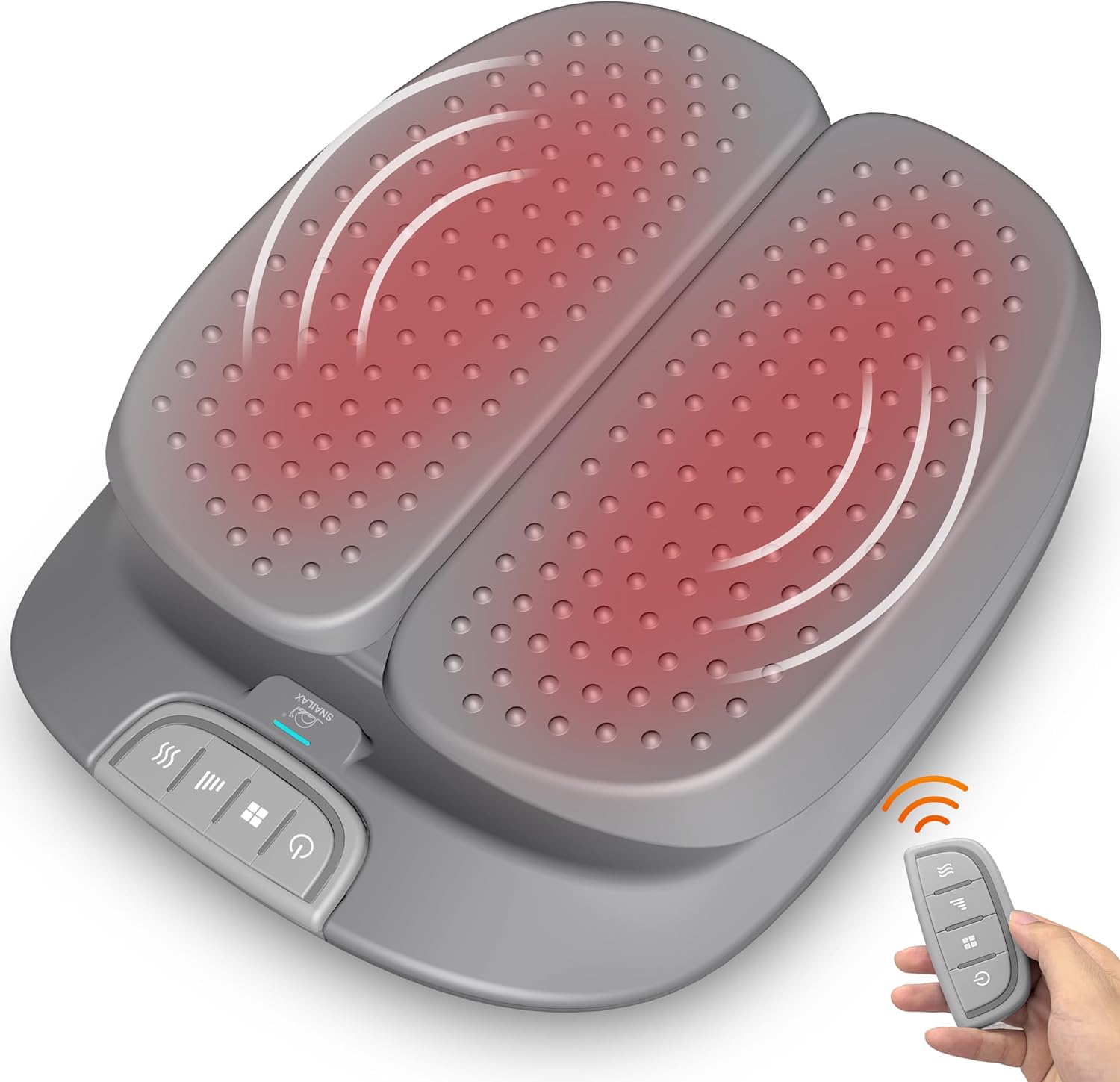 Snailax Shiatsu Fußmassagegerät mit Wärmefunktion