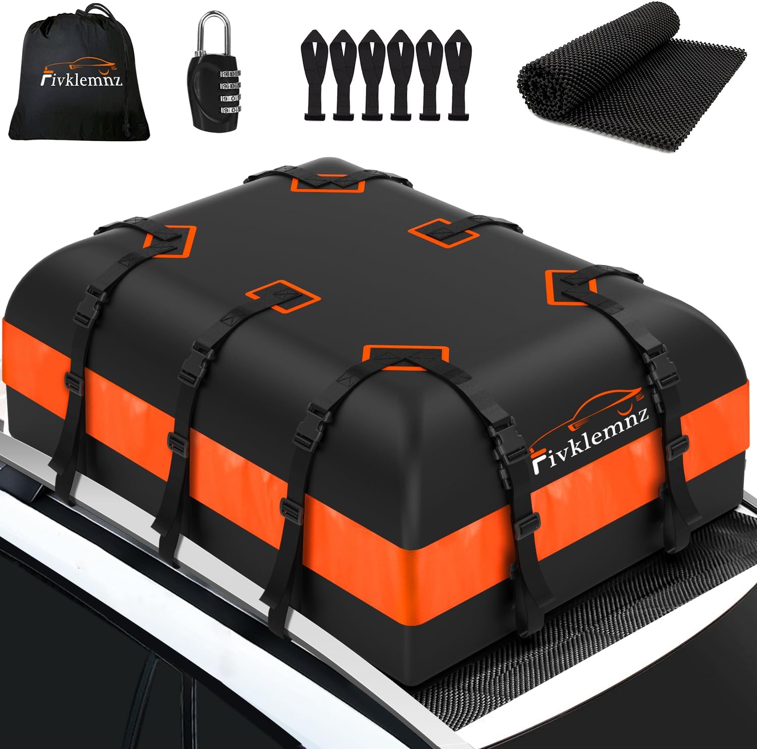 FIVKLEMNZ Dachbox Auto, Dachgepäckträger Tasche