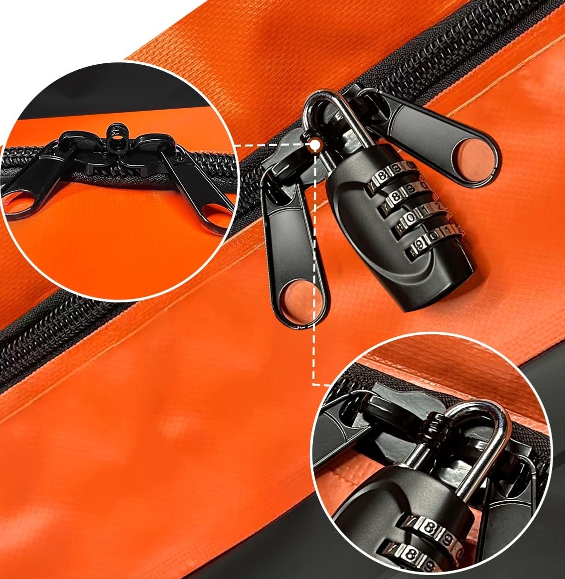 FIVKLEMNZ Dachbox Auto, Dachgepäckträger Tasche